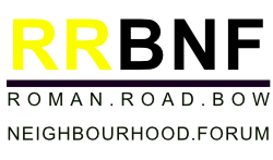 Roman Road Bow Neighbourhood Plan