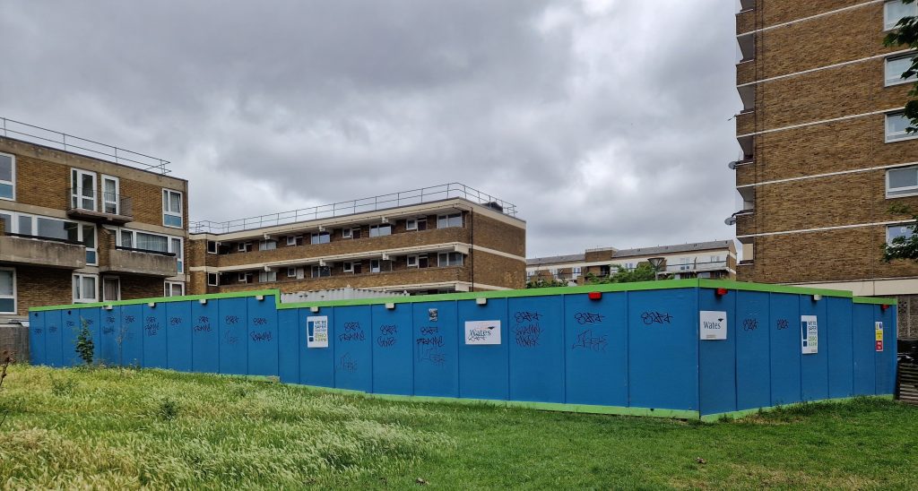 Temporary Works Site, Daling Way - Planning permission refused