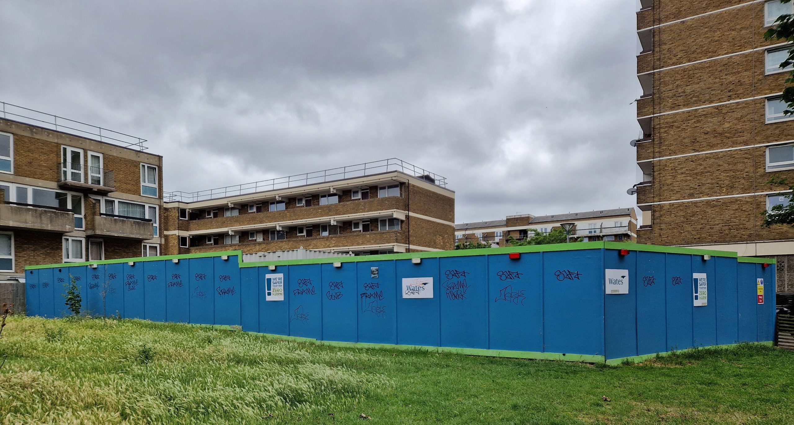 Temporary Works Site, Daling Way - Planning permission refused